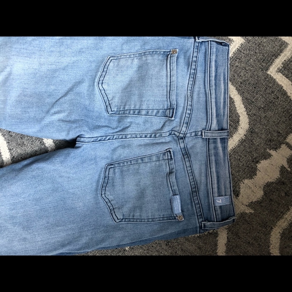 7 For All Mankind Ankle Skinny - Picture 6 of 7